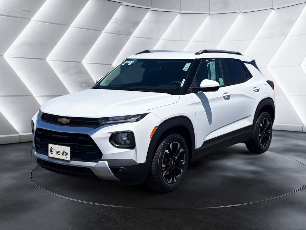 Summit White 2022 Chevrolet Trailblazer SUV / Crossover Front-Wheel Drive Continuously Variable Transmission