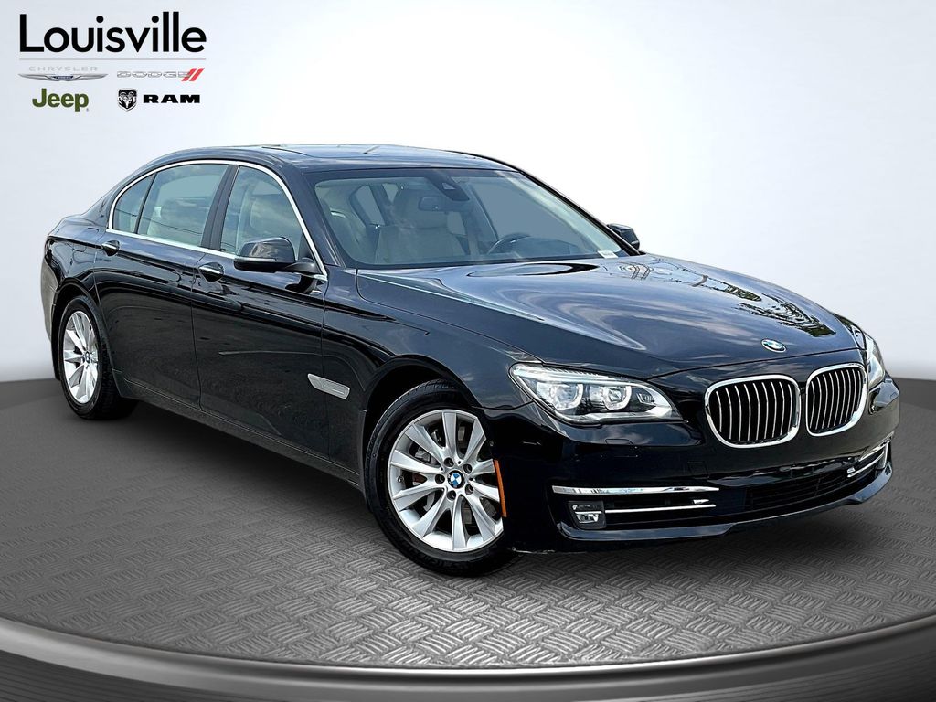 2015 BMW 7 Series 740Li xDrive AWD