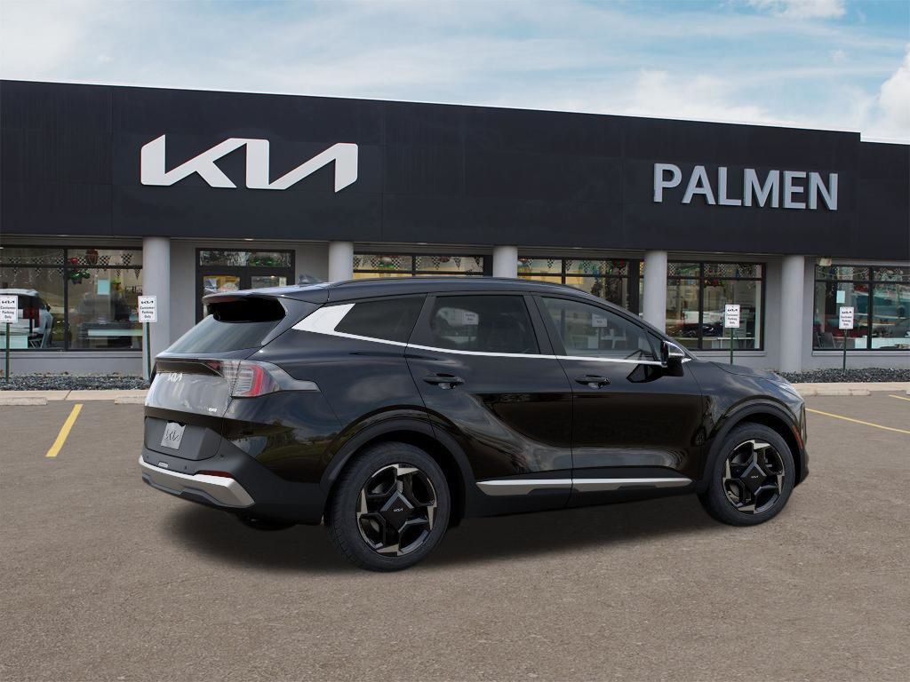 2026 Black Kia Sportage EX AWD SUV