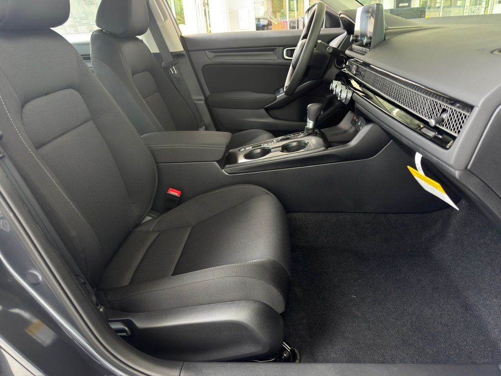 2026 Honda Civic LX Gray at Classic Honda Galveston