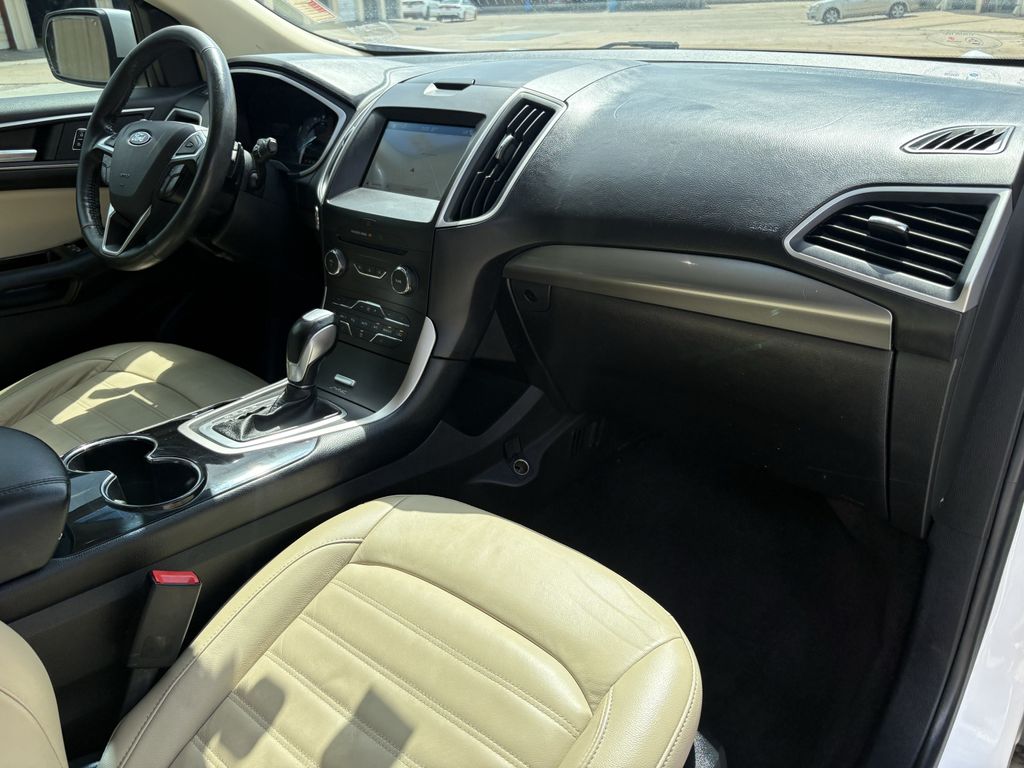 2017 Ford Edge SEL White at Community Honda