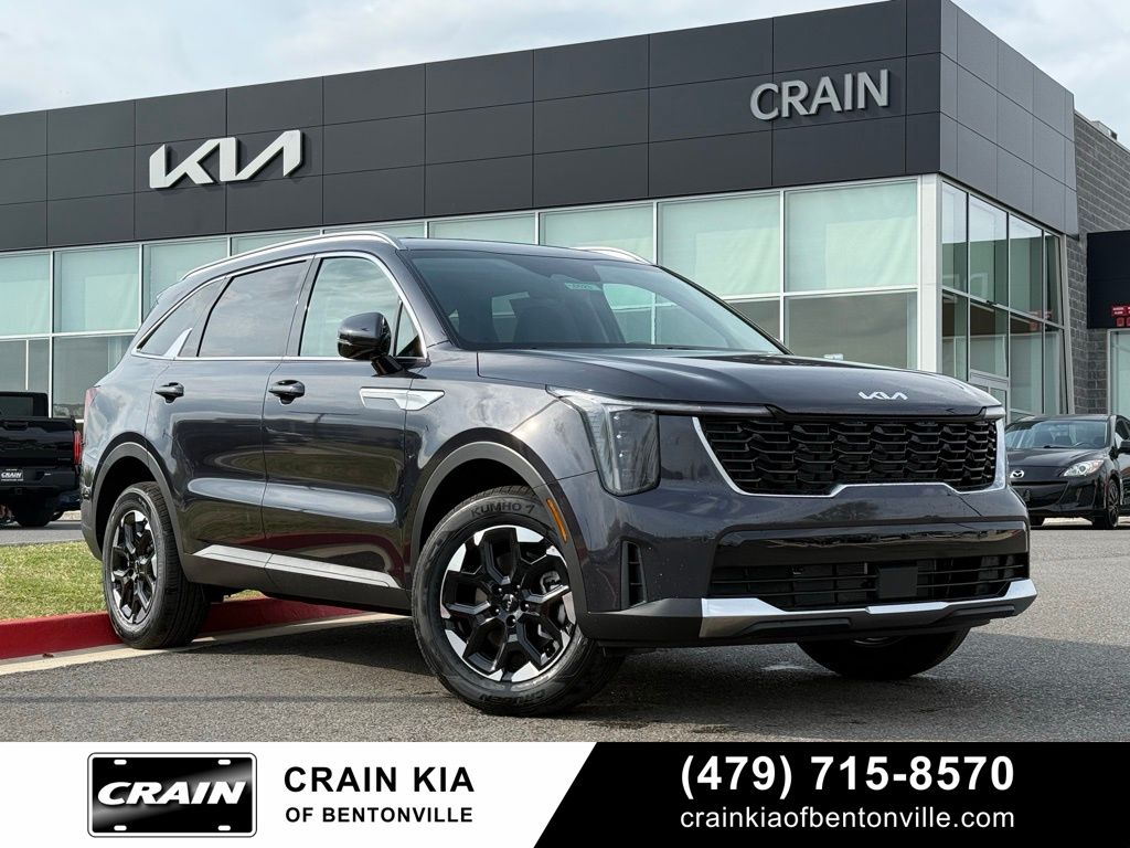 Panthera Metal 2026 Kia Sorento S AWD SUV / Crossover All-Wheel Drive 8-Speed Automatic