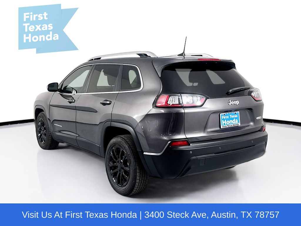Used Car 2021 Jeep Cherokee  Latitude Plus For Sale Under $20,000 In Austin, Texas