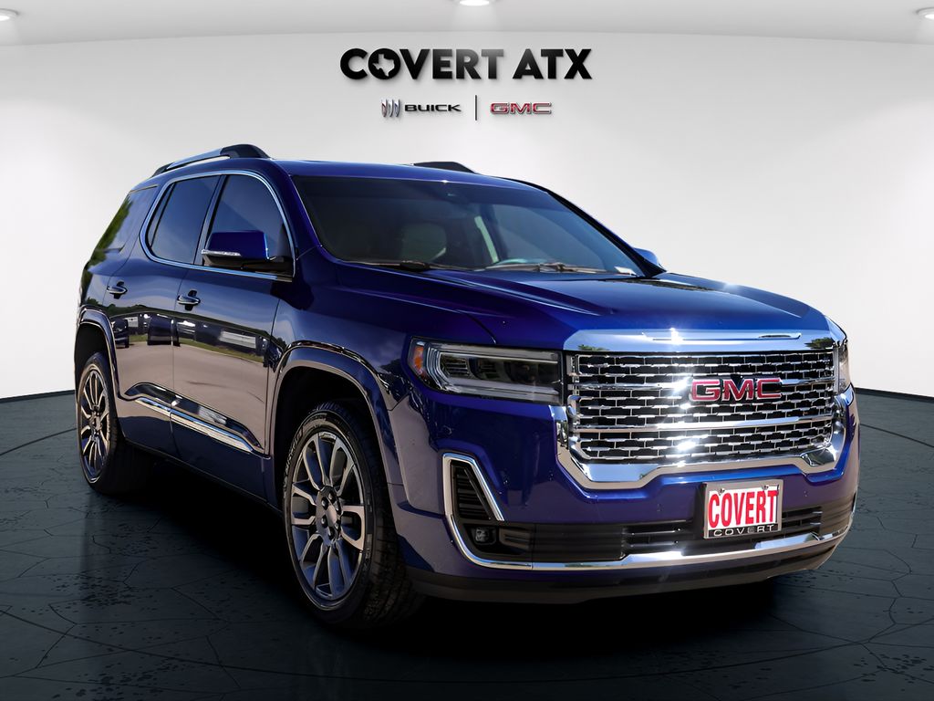 Used Car 2023 Gmc Acadia  Denali For Sale Under $35,000 In Austin, Texas