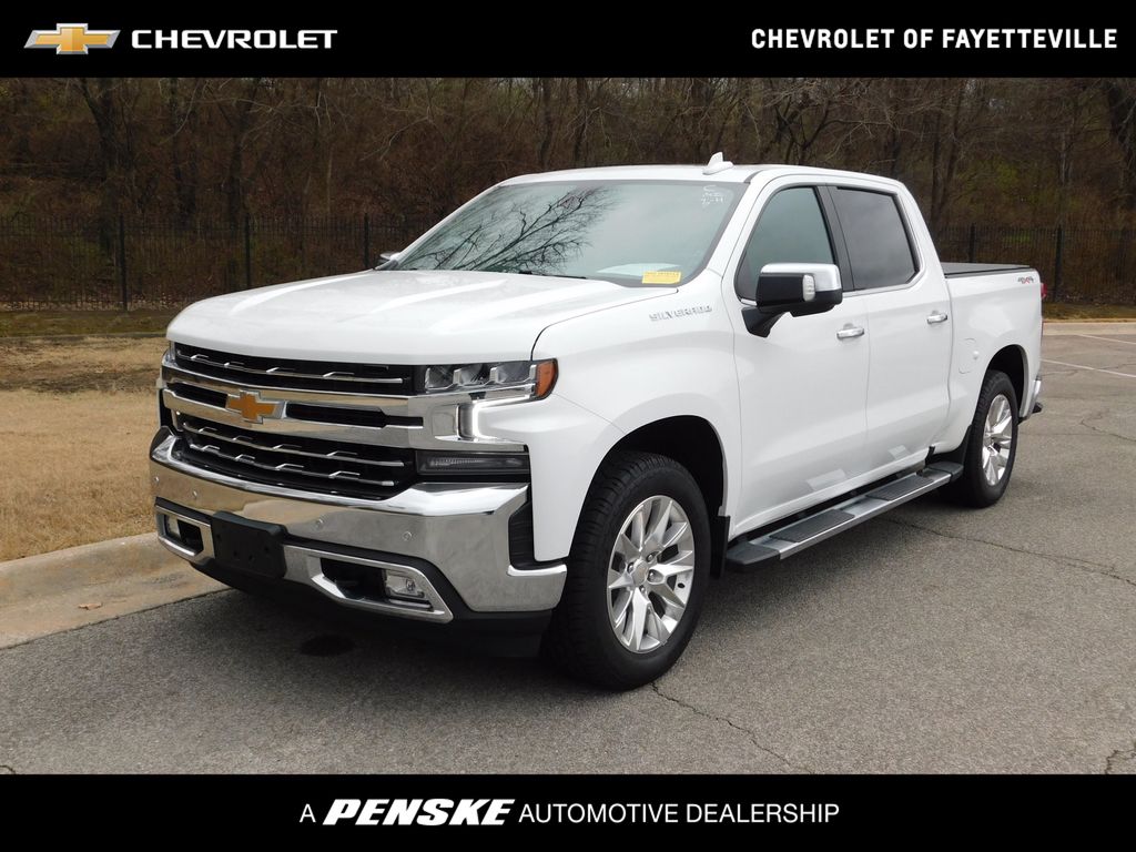 Thumbnail: 2022 Chevrolet Silverado 1500 - 1