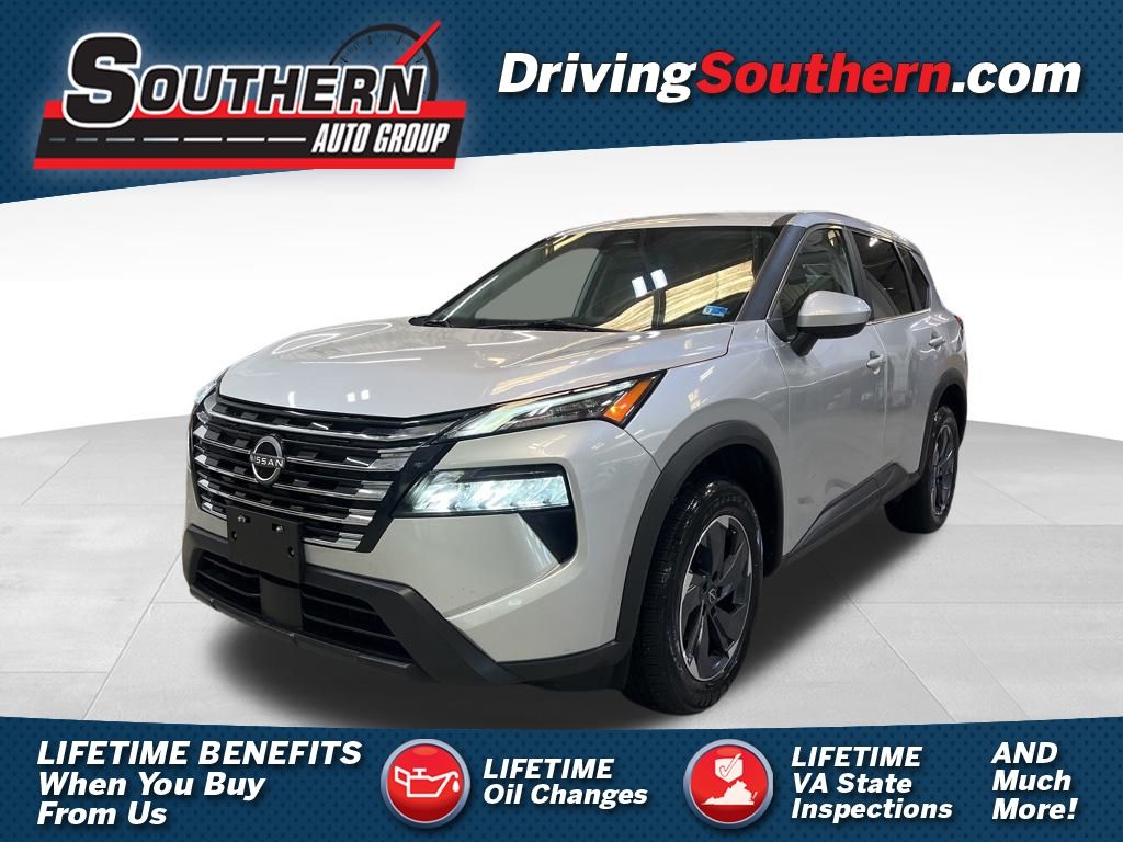 2025 Nissan Rogue SV
