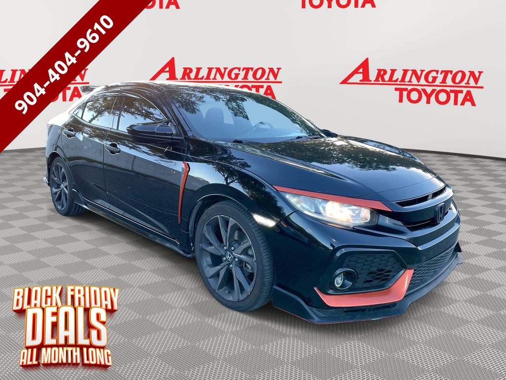 2018 Honda Civic Hatchback Sport