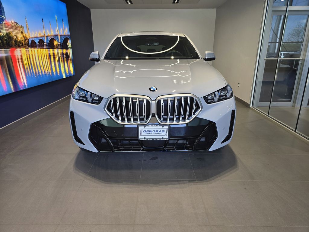 Gray Metallic 2025 BMW X6 SUV / Crossover All-Wheel Drive Automatic