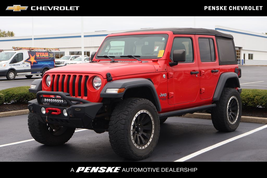 Thumbnail: 2019 Jeep Wrangler - 1