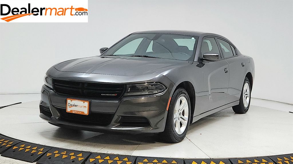 Gray (Granite Crystal Metallic Clearcoat) 2022 Dodge Charger SXT RWD Sedan Rear-Wheel Drive 8-Speed Automatic