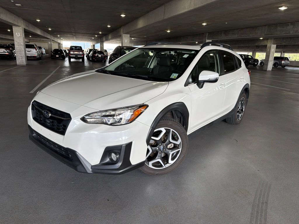 2019 Subaru Crosstrek 2.0i Limited White at Genesis of Spring