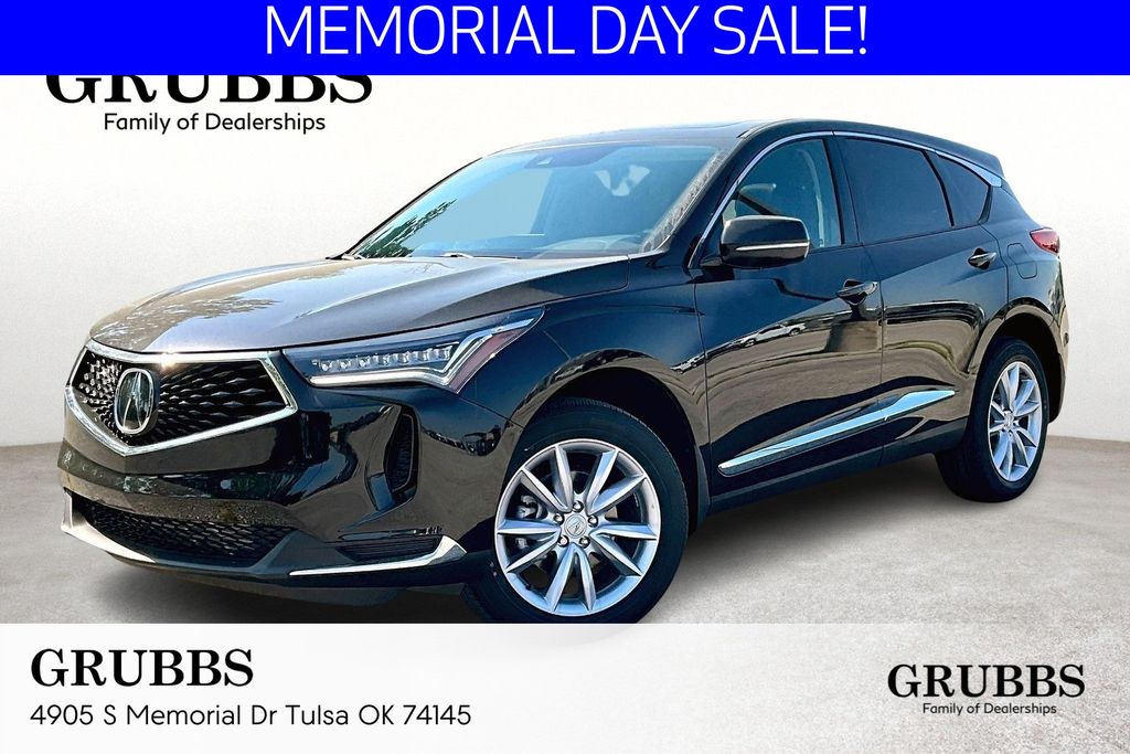 Majestic Black Pearl 2024 Acura RDX SH-AWD SUV / Crossover All-Wheel Drive Automatic