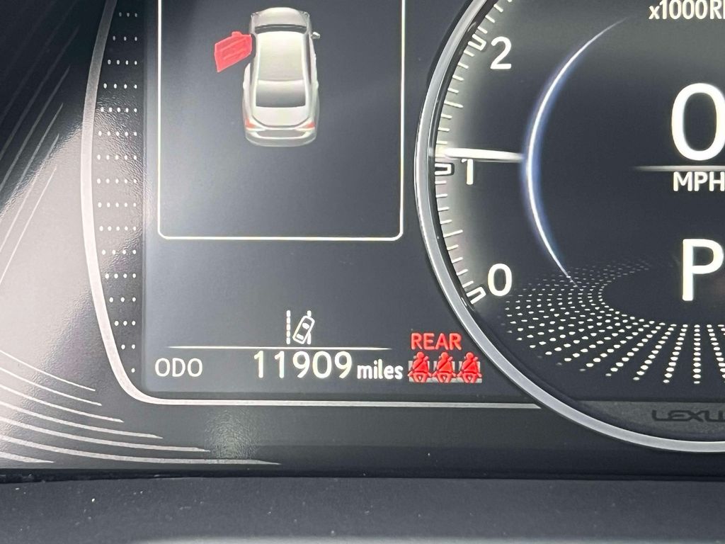 used 2023 Lexus ES car, priced at $38,495