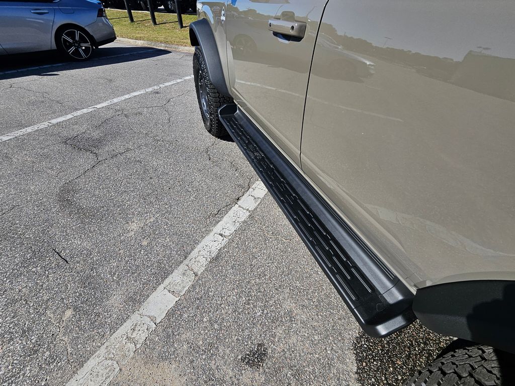 2025 Ford Bronco Outer Banks Gray at Walterboro Ford