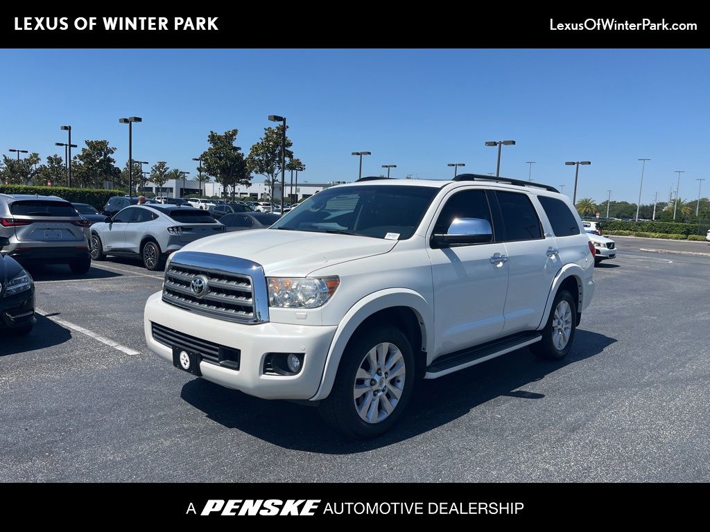 2017 Toyota Sequoia Platinum -
                  None NONE
