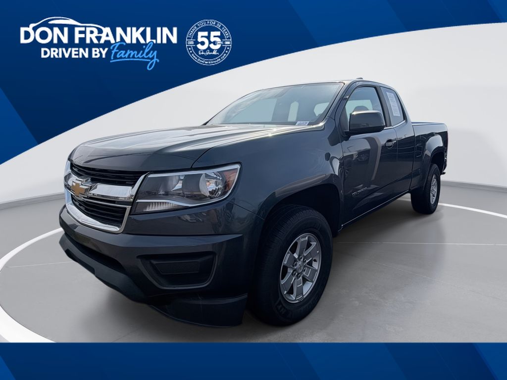 2018 Chevrolet Colorado Work Truck