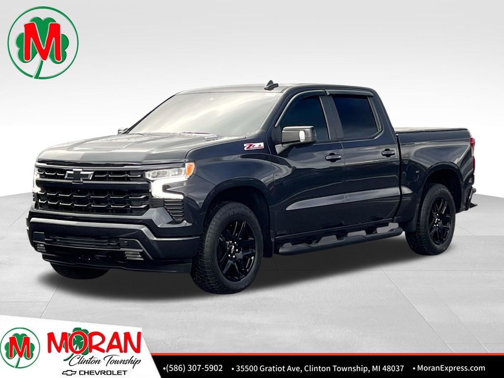 Ash 2023 Chevrolet Silverado 1500 Pickup Truck Four-Wheel Drive Automatic