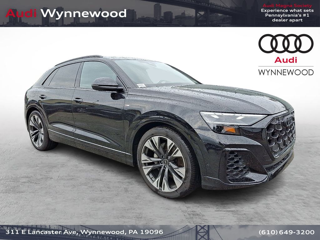 Black Metallic 2026 Audi Q8 SUV / Crossover All-Wheel Drive 8-Speed Automatic