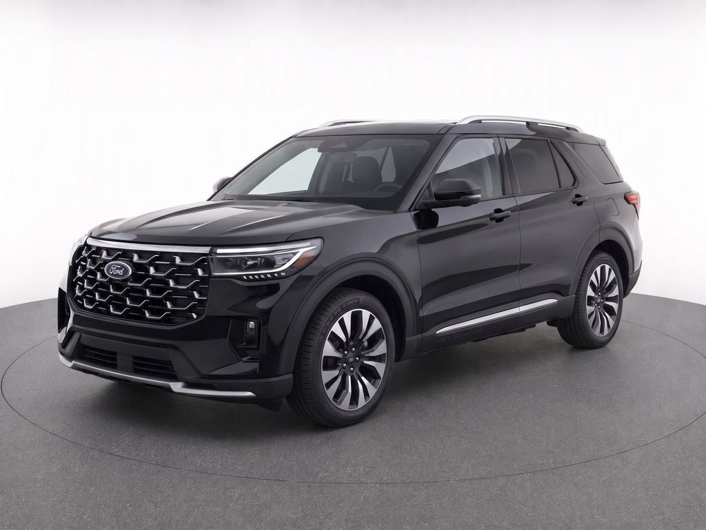 New 2026 Agate Black Metallic Ford Platinum™ image 2