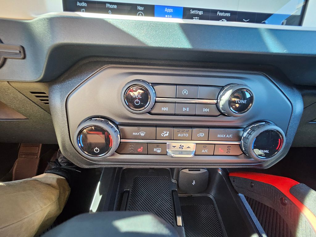 2025 Ford Bronco Heritage Edition Red at Walterboro Ford