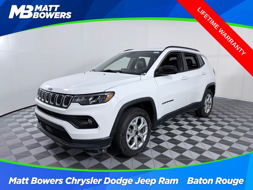 2025 Jeep Compass Latitude 4WD
