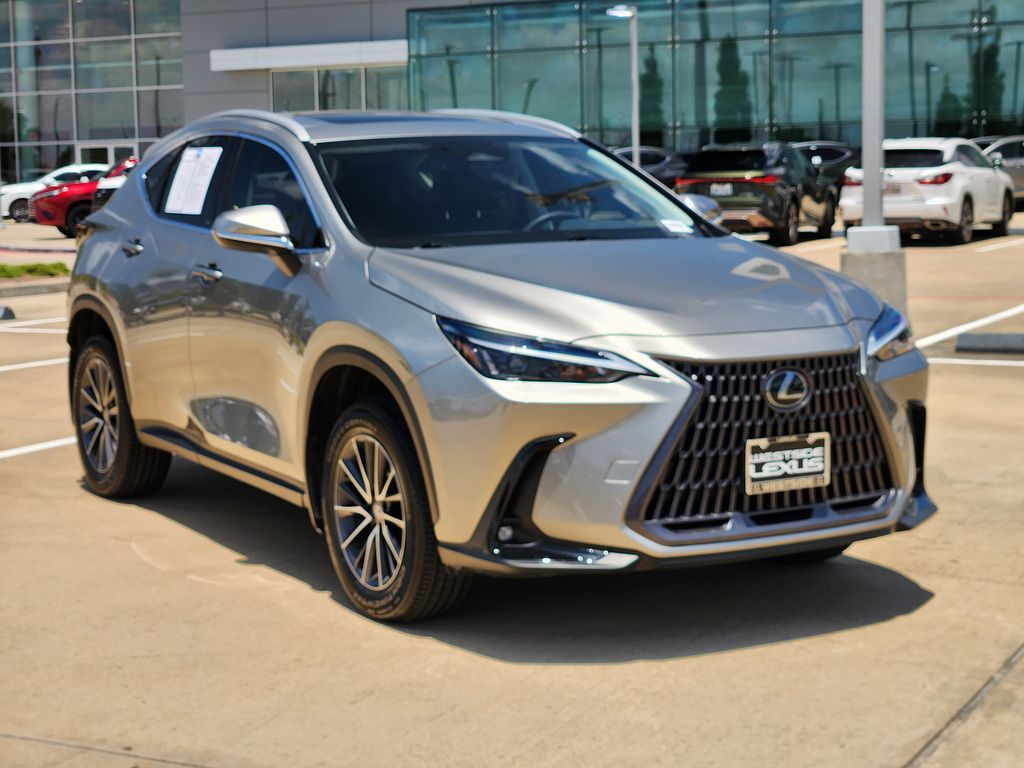 2024 Lexus NX 250 Base Silver at Classic Elite Chevrolet Sugar Land