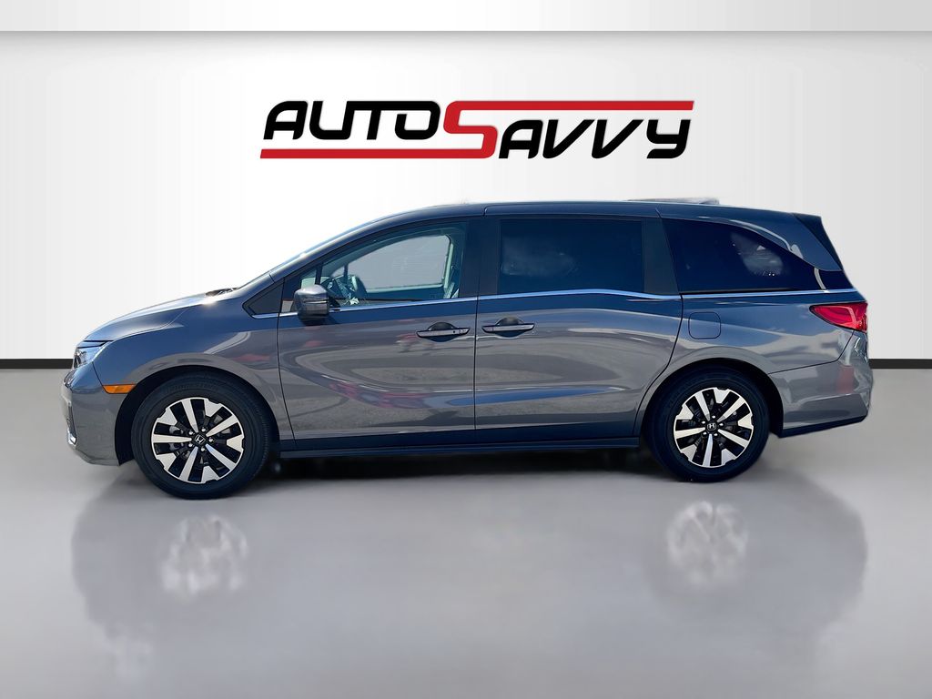 2025 Honda Odyssey EX-L Gray at AutoSavvy Houston Southwest