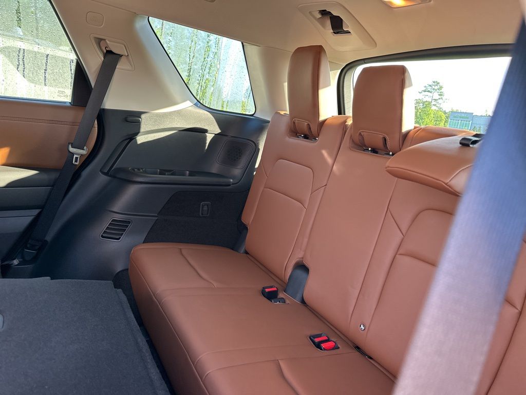 2024 Gun Metallic Nissan Pathfinder Platinum 4X4 SUV
