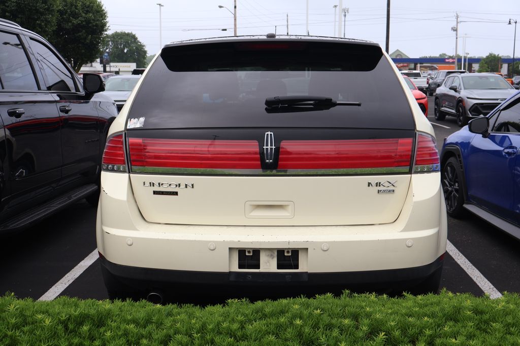 2007 Lincoln MKX  8