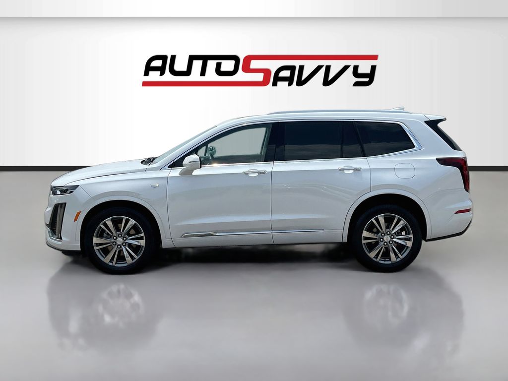 2024 Cadillac XT6 Premium Luxury White at Big Star Chrysler Jeep Dodge Ram 