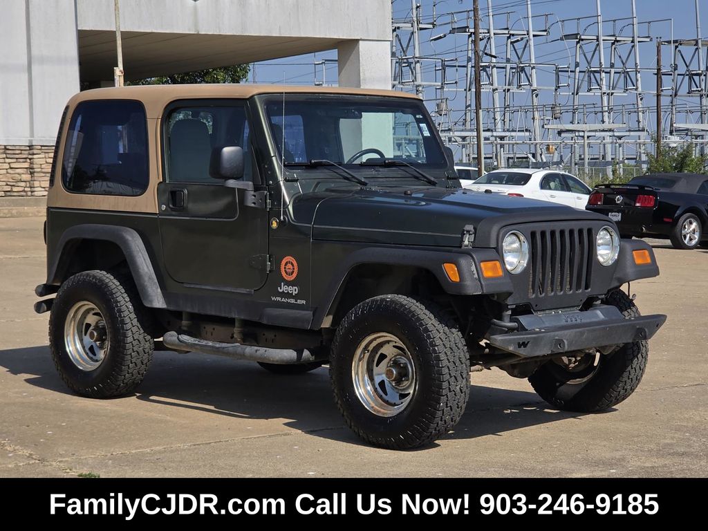 2006 Jeep Wrangler