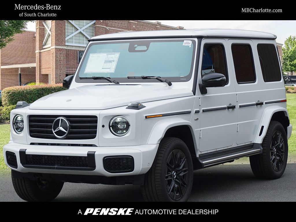 2025 Mercedes-Benz G-Class  Hero Image