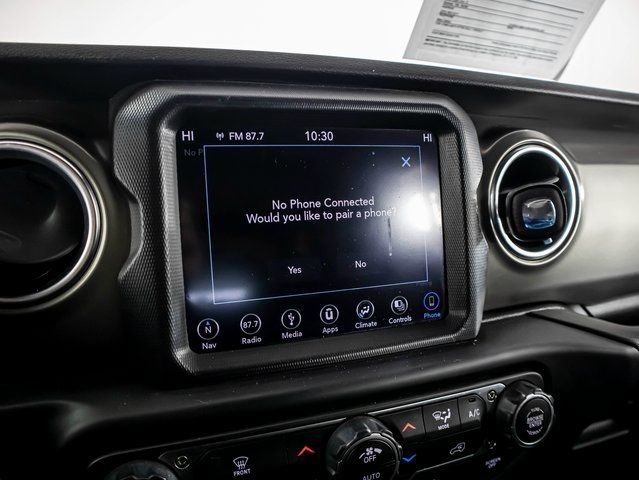 Used 2019 Orange Jeep Unlimited Rubicon image 27