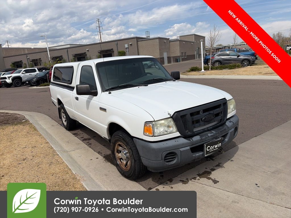 Oxford White 2010 Ford Ranger Pickup Truck 5-Speed Automatic Overdrive