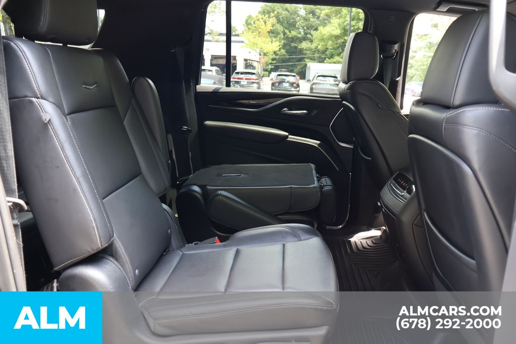 Used 2023 Black Cadillac Luxury image 26