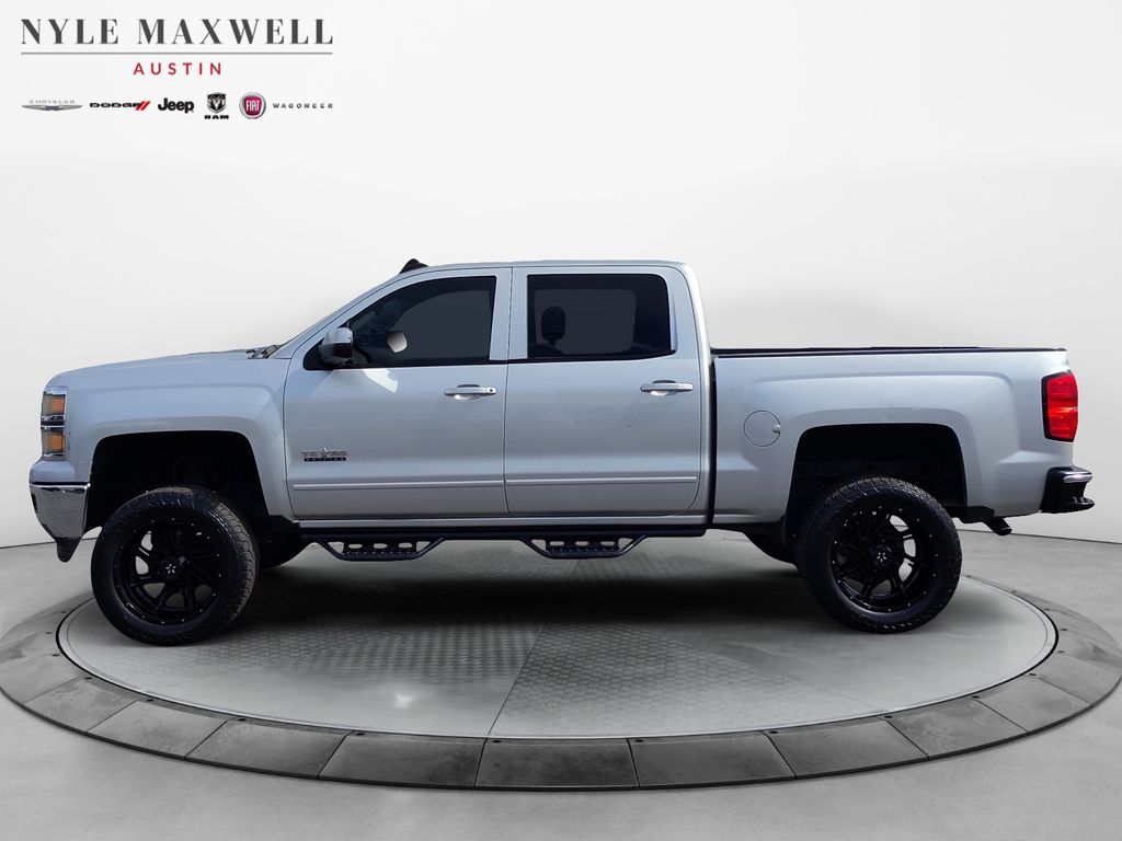 Used Car 2015 Chevrolet Silverado 1500  Lt For Sale Under $15,000 In Austin, Texas