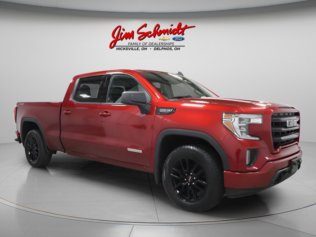 Cayenne Red Tintcoat 2021 GMC Sierra 1500 Pickup Truck Four-Wheel Drive Automatic