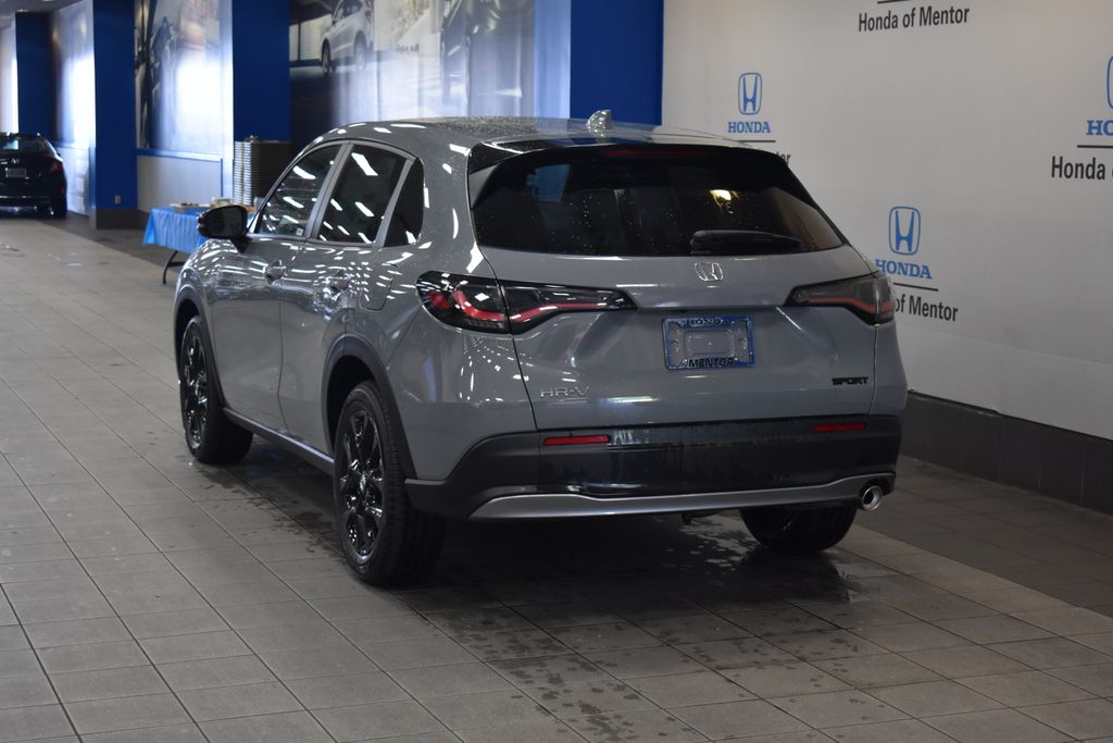 2025 Honda HR-V Sport 5