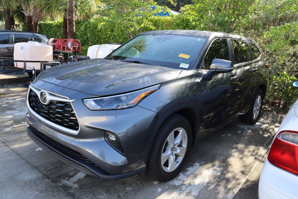 Thumbnail: 2023 Toyota Highlander - 1