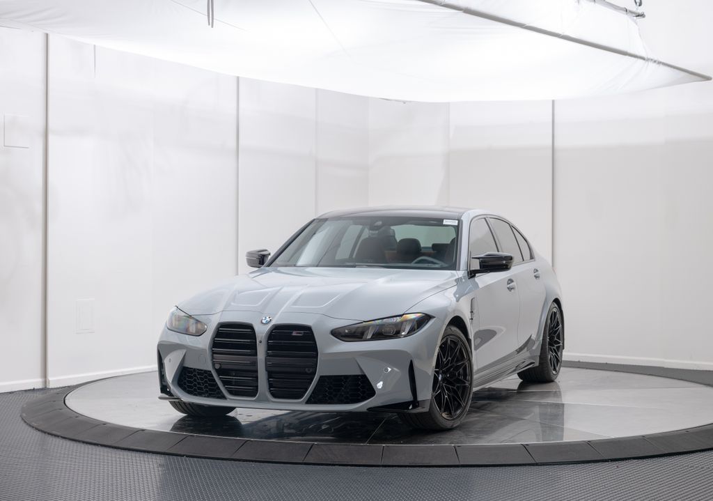 Gray Metallic 2026 BMW M3 Sedan All-Wheel Drive 8-Speed Automatic
