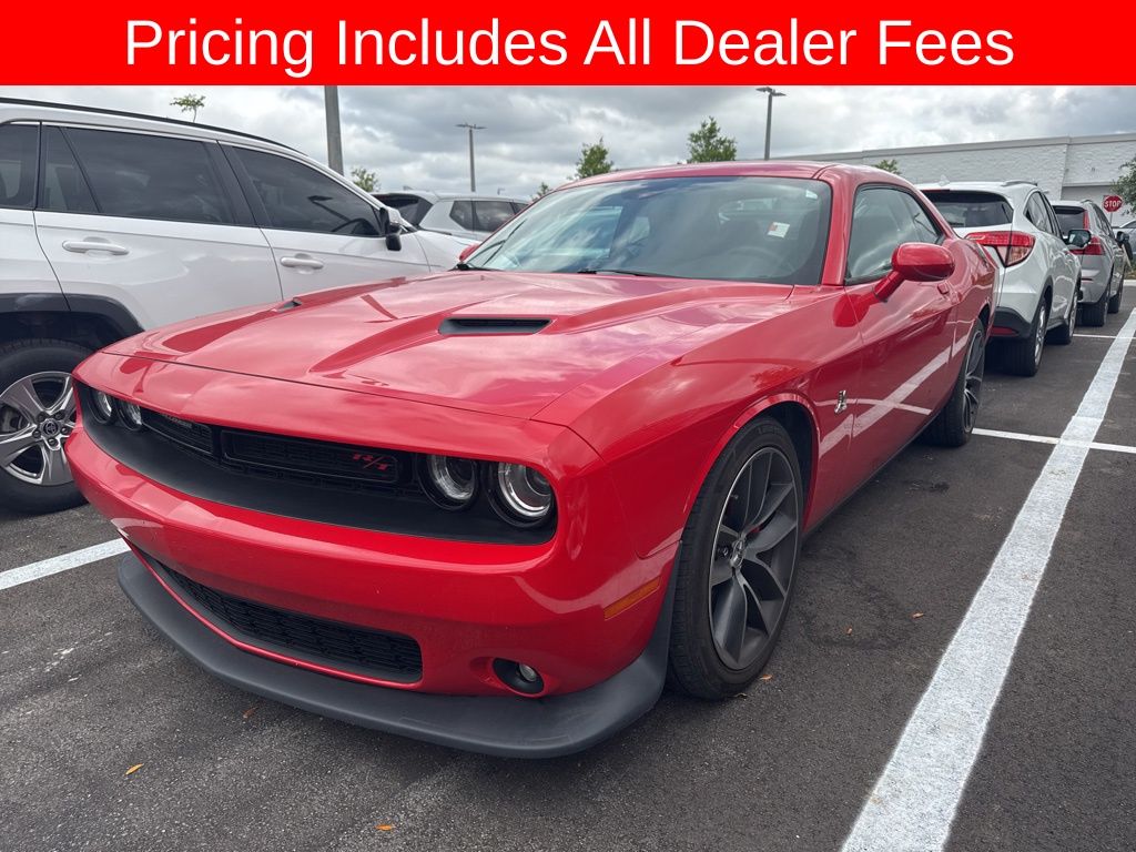 2018 Dodge Challenger Scat Pack's photo