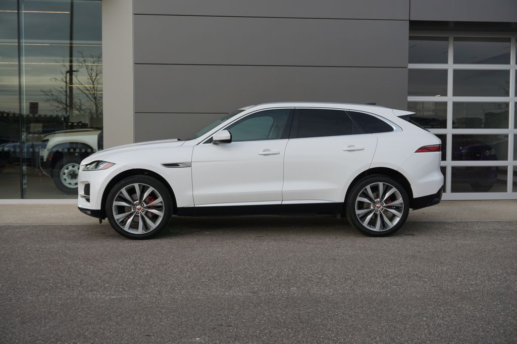 2023 Jaguar F-PACE P250 S 8