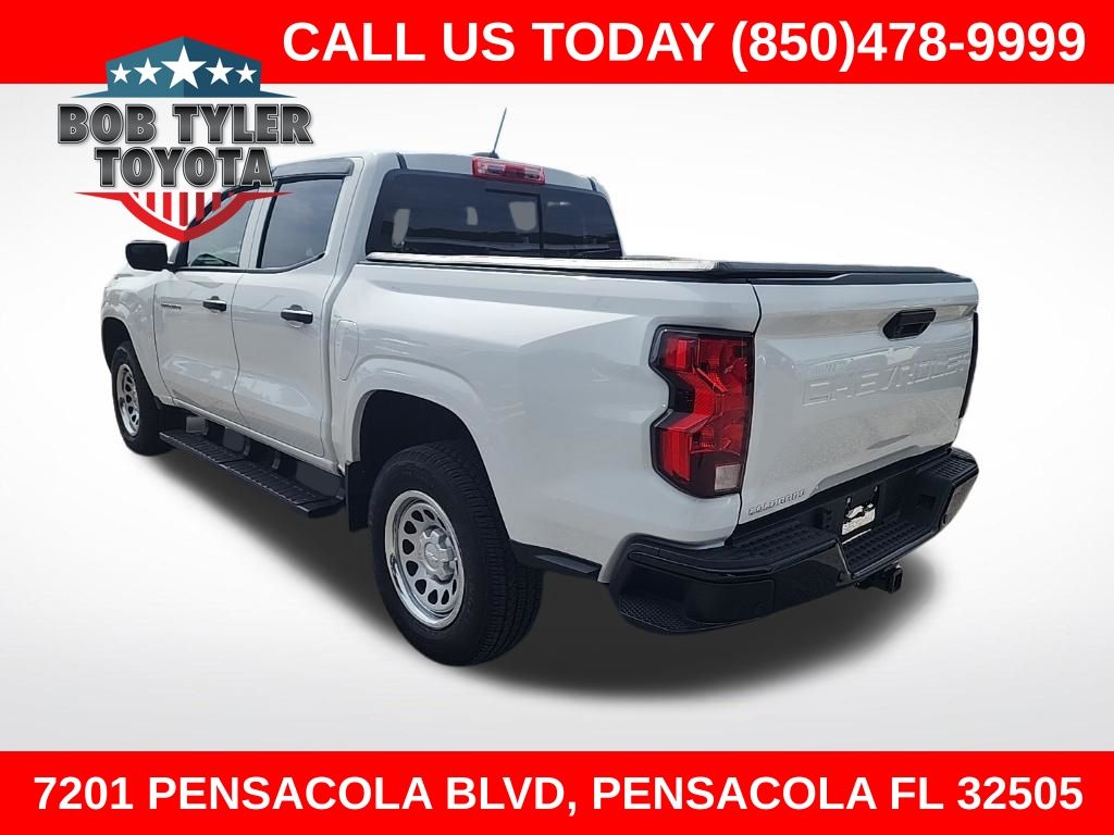 Summit White 2025 Chevrolet Colorado Pickup Truck 4X2 8-Speed Automatic
