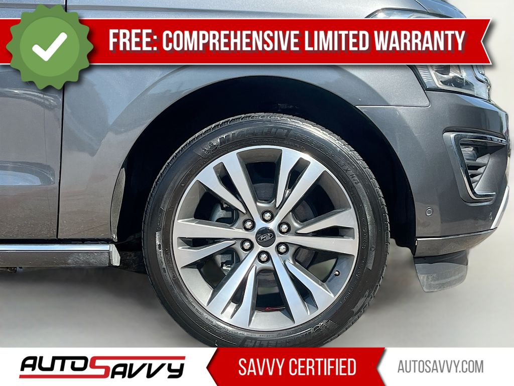 2020 Ford Expedition Platinum Gray at Autostrade