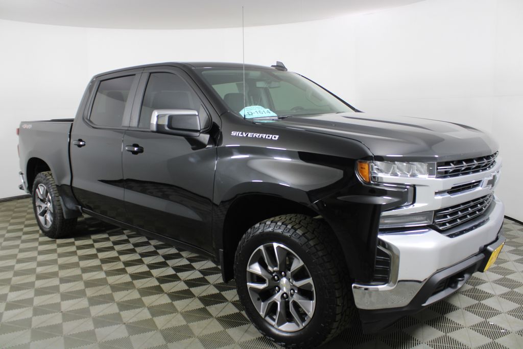 2021 Chevrolet Silverado 1500 LT Crew Cab 4WD