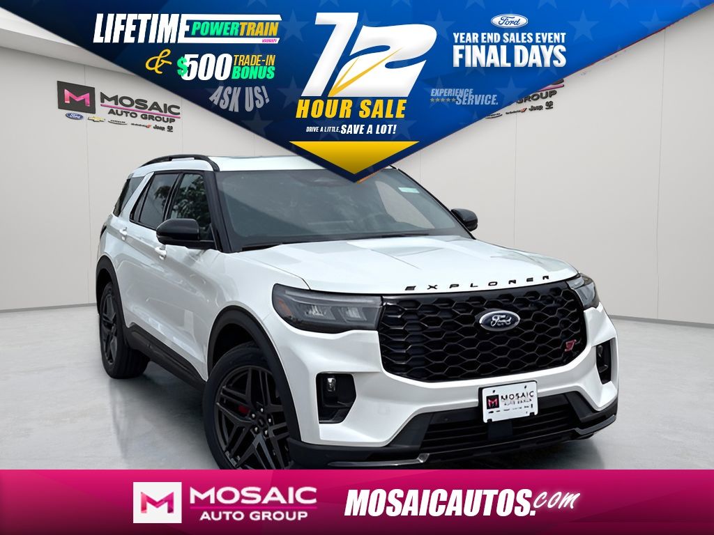 2025 Ford Explorer