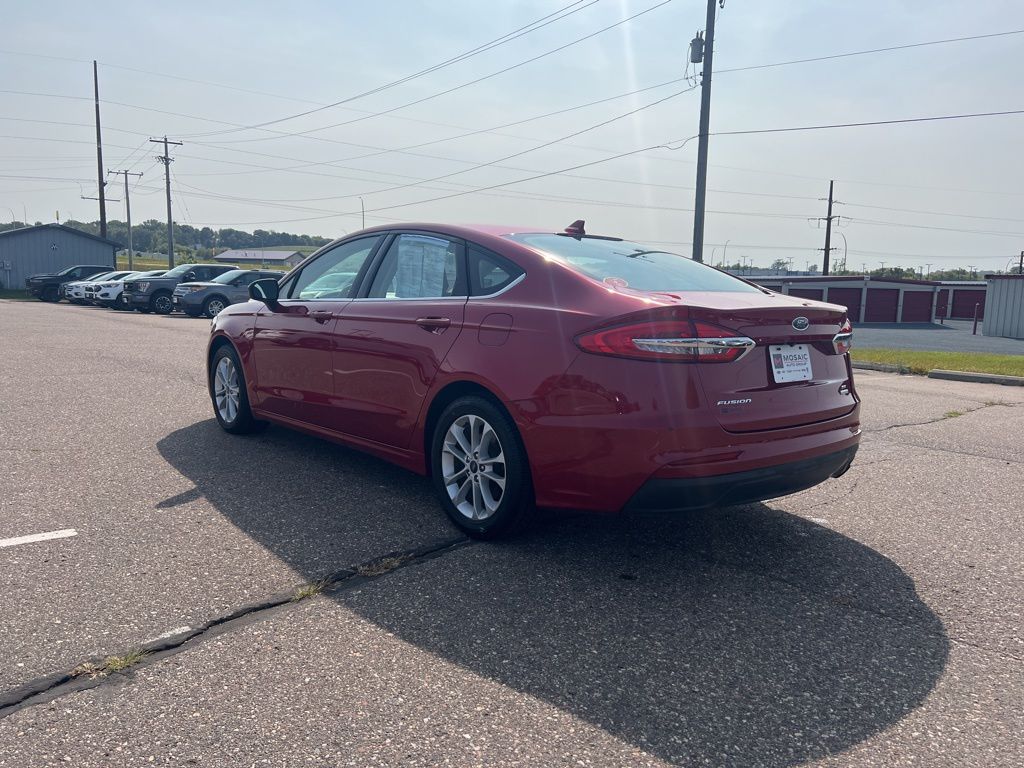 2020 Ford Fusion