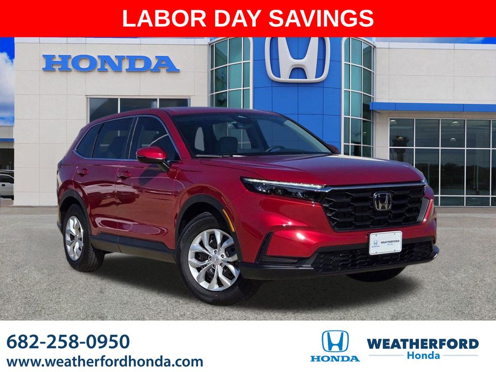 Red 2026 Honda CR-V SUV / Crossover Front-Wheel Drive Continuously Variable Transmission