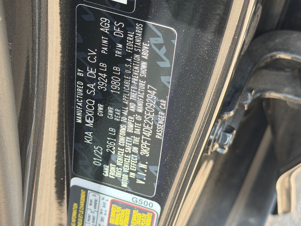 Used 2025 Gray Kia LXS image 33