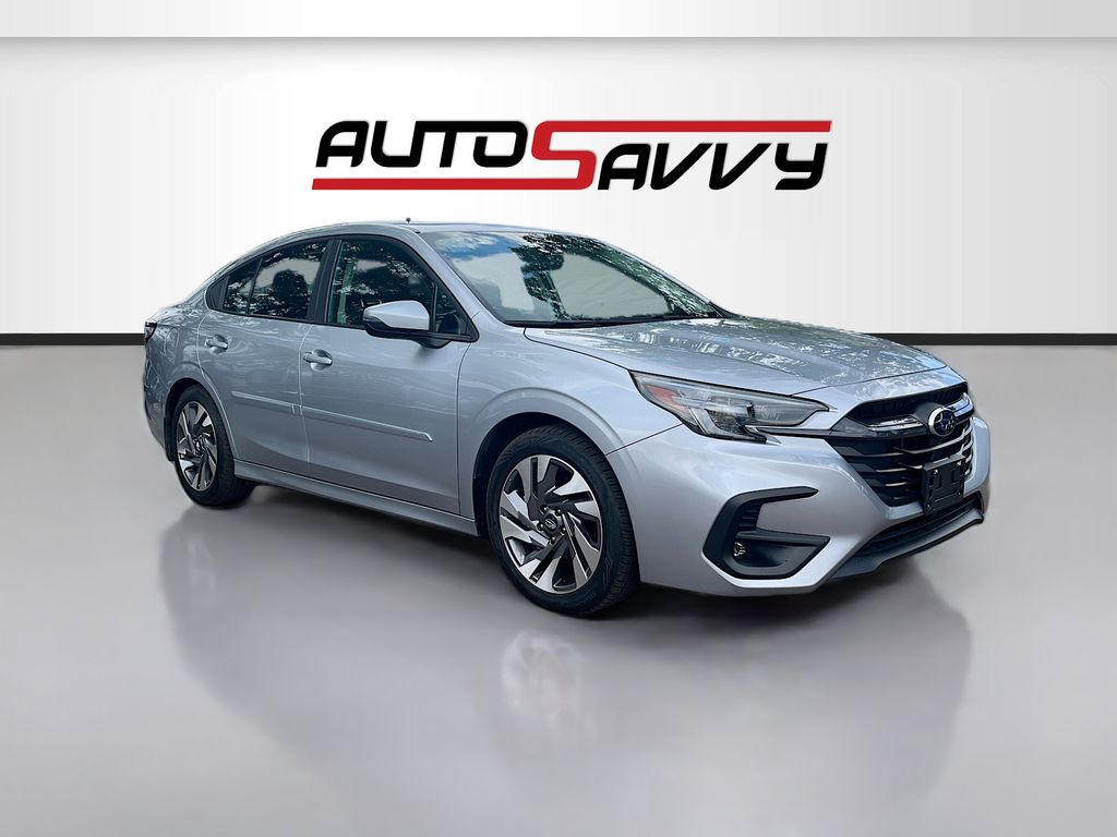Ice Silver Metallic 2025 Subaru Legacy Sedan All-Wheel Drive Continuously Variable Transmission